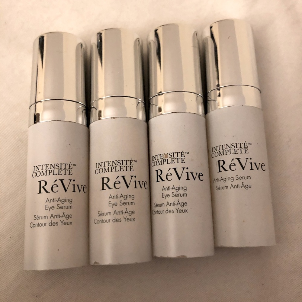 Revive anti-aging serum set of 4 travel size